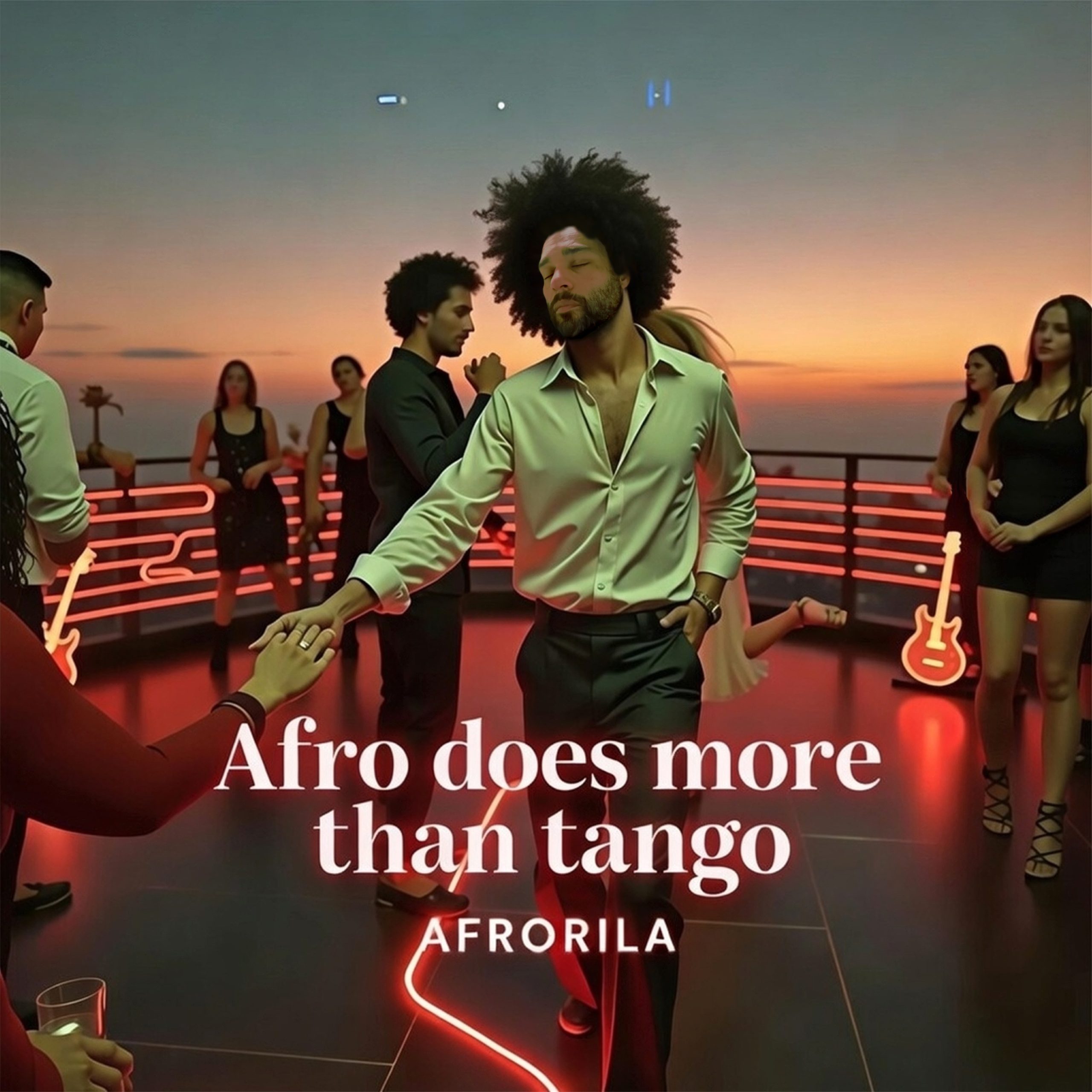 Afro does more than tango