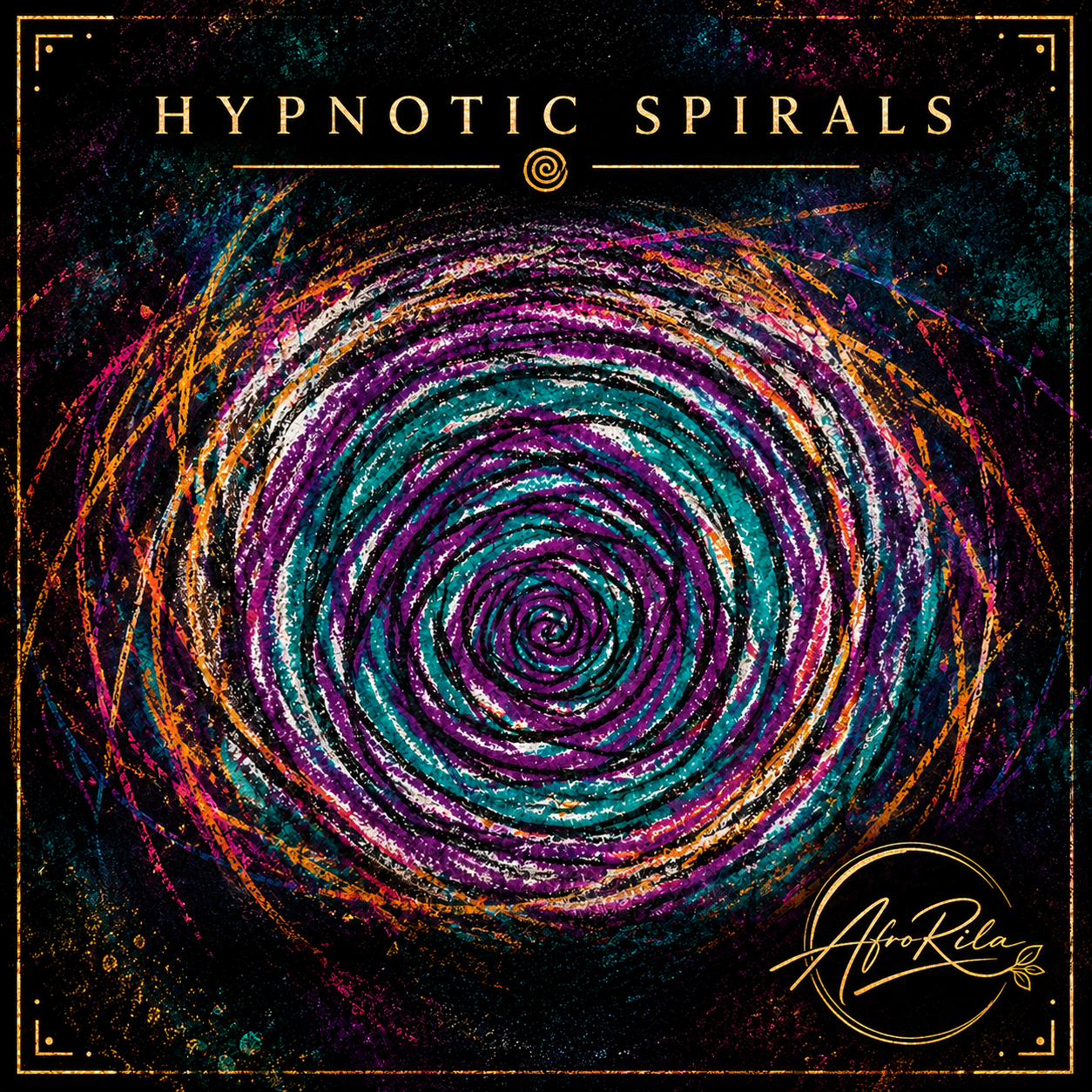 DeepHouse Hypnotic Spirals
